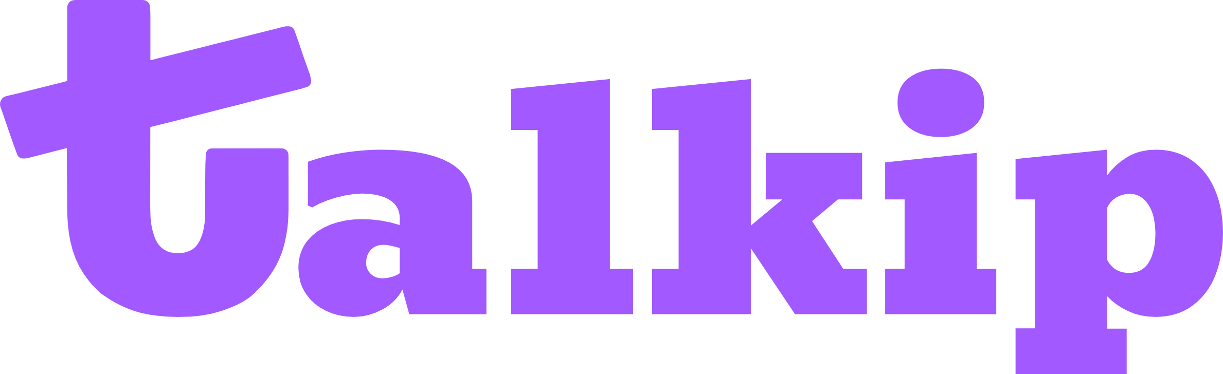 Talkip Logo